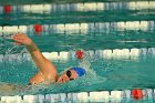 Swimming vs Bentley  Wheaton College Swimming & Diving vs Bentley College. - Photo by Keith Nordstrom : Wheaton, Swimming & Diving